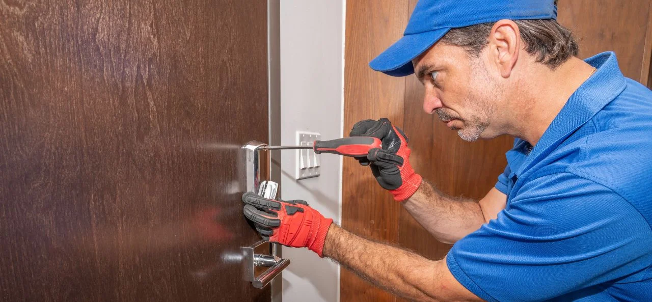 residential lock