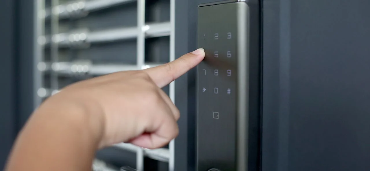 safe lock